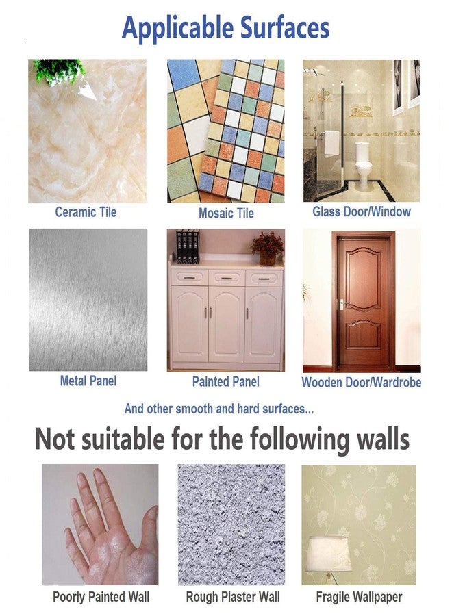 Retailio خطافات جدارية بلاستيكية ذاتية اللصق من ريتيليو، 10 قطع، شديدة التحمل، تتحمل وزنًا يصل إلى 10 كجم (كحد أقصى)، خطافات لاصقة شفافة بدون فواصل، مثالية لتعليق المفاتيح والمعاطف والقبعات والحقائب وأدوات المطبخ. - Image 3